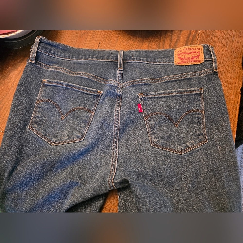 Levi Strauss 311 Shaping Skinny Capri Sz 31 With 21" Inseam. - Picture 9 of 14